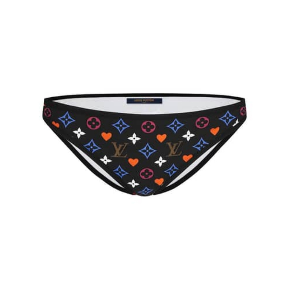NWT LOUIS VUITTON MONOGRAM BIKINI BOTTOMS CRUISE 2021